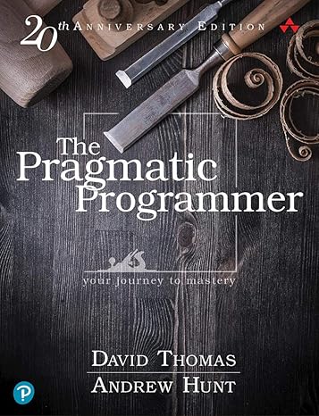 The Pragmatic Programmer Cover