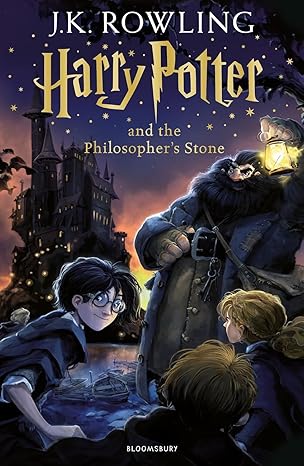 Harry Potter and the Philosopher's Stone Cover