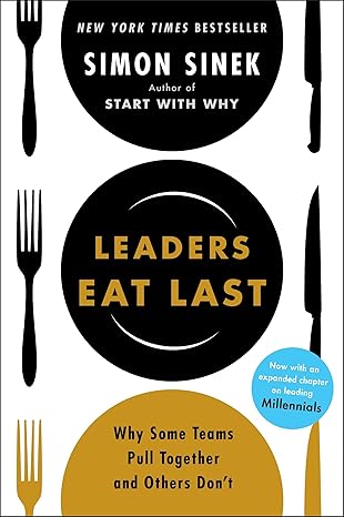 Leaders Eat Last Cover