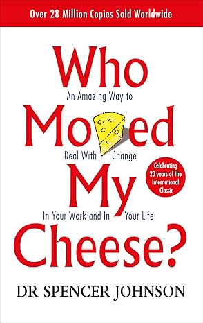 Who Moved My Cheese? Cover