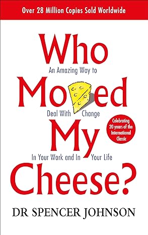 Who Moved My Cheese? Cover
