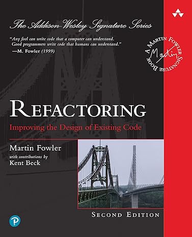 Refactoring Cover