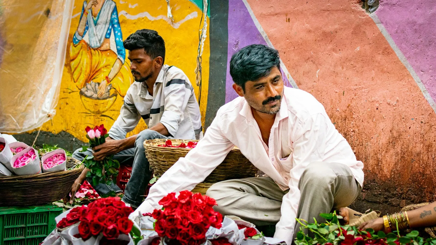 Monsoon in Dadar - Unsplash